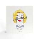 Billede af træ til at sætte op - Tohmé - Flawless Marilyn - 15x15 cm