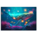 Canvas print Magic Whale