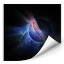 Zelfklevende Poster  Chaos Ray black