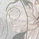 Vintage bloemenbehang in grijs | Bloemenbehang - Ms Tiff