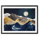 Póster cielo estrellado en invierno - SpaceFrog Designs