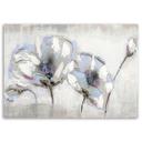 Canvasbillede, Blomster i hvid Shabby Chic