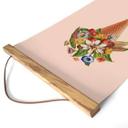 Póster de tela Frida Floral Studio - Cucurucho de helado floral