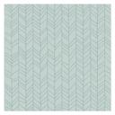 Azulejos Adhesivos espiga filigrana azul-verde - lote de 12