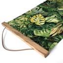 Póster de tela con plantas de la jungla - Jaszke