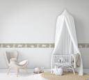 Børnetapet, non-woven tapet Kids Walls grå, pink