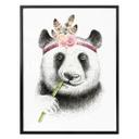 Póster Kvilis - Girlie Panda