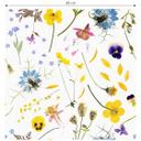 Mønstret tapet UN Designs - Tørrede blomster