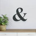 MDF bogstaver - &