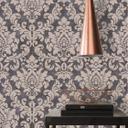 Livingwalls Vliestapete Diamonds Tapete mit Orname