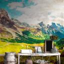 Livingwalls Fototapet Walls by Patel 2 dolomiti 1