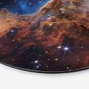 Vægcirkel James Webb Telescope - Carina Nebula