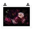 Plakat Blomsterbuket med pæoner - UN Designs