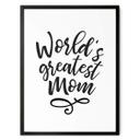 Póster La mejor madre del mundo