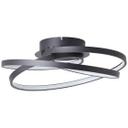 Deckenleuchte Kilian, schwarz, 4, 11,5 x 39,5 cm, Metall Innenleuchte