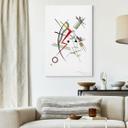 Lienzo Kandinsky - Regalo anual para la Sociedad Kandinsky