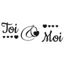 Wallsticker -  Toi & Moi