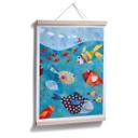 Póster Blanz - Peces en el mar