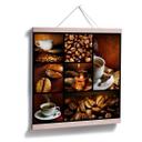Póster Disfruta del café