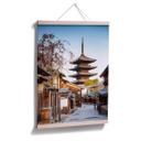 Póster Colombo - Pagoda Yasaka en Japón