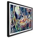 Póster Zamart - Homenaje a Rembrandt - Madre de Perseo