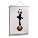 Plakat - Kubistika - Prima Ballerina