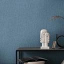 Daniel Hechter Papier peint uni Bleu