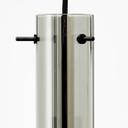 Pendelleuchte Hilla, grau, 95 x 199 cm, Metall Pendelleuchte, dimmbar
