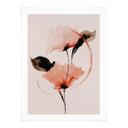 Póster Delicadas amapolas en acuarela - Treechild