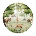 Póster Kikki Belle - Forest wonder - Redondo