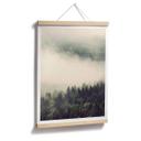 Póster Niebla en el bosque 02