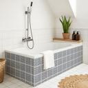 Azulejos Adhesivos Muestra geométrica con flores - Treechild - Lote de 12