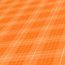 vintage ternet tapet orange hvid - retro ternet mønster tapet - non-woven tapet moderne