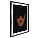 Plakat Inspireret af filmen "Hannibal" - Gomes