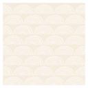 Azulejos Adhesivos Boho - abanico crema - lote de 12