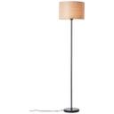 Stehleuchte Michael, beige, 161,5 x 38 cm, Holz Stehlampe, dimmbar