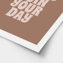 Poster Låt inte idioter förstöra din dag | Motivational slogan - Prints by Ayleen