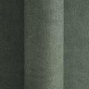 Papel pintado texturado aspecto textil abeto verde - papel pintado no tejido moderno discreto