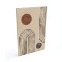 Cuadro de madera 1X Estudio - Arcos y Capullos