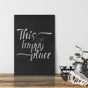 MDF - Decoración en madera This is my happy place