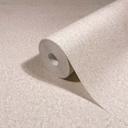 Papel pintado no tejido de color beige, marrón con textura de yeso liso