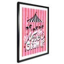 Poster Never grow up - Bloom
