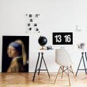 Lienzo Pixelart - Vermeer - La joven del pendiente de perla