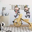 Wallsticker - Michel Agullo - Små brandmænd - Redningsaktion