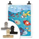 Póster Blanz - Peces en el mar
