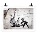 Poster Banksy - Ein kleiner Judoka