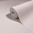 Papel pintado no tejido textura escayola liso moderno en rosa-marrón 
