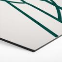 Hexagon Dibond Kubistika - Nature