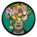 Plakat Frida Floral Studio - Frida