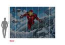 Non-woven tapet - Iron Man Flight - 400 x 280 cm